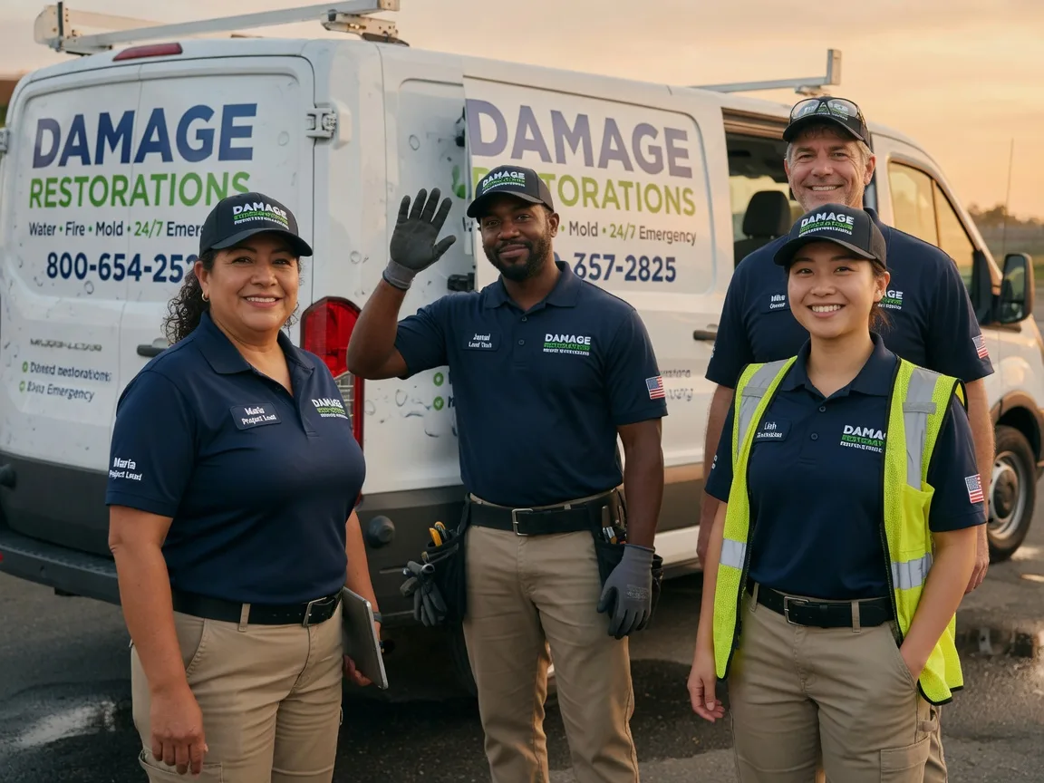 Water Damage Restoration company in Richmond Hill, GA