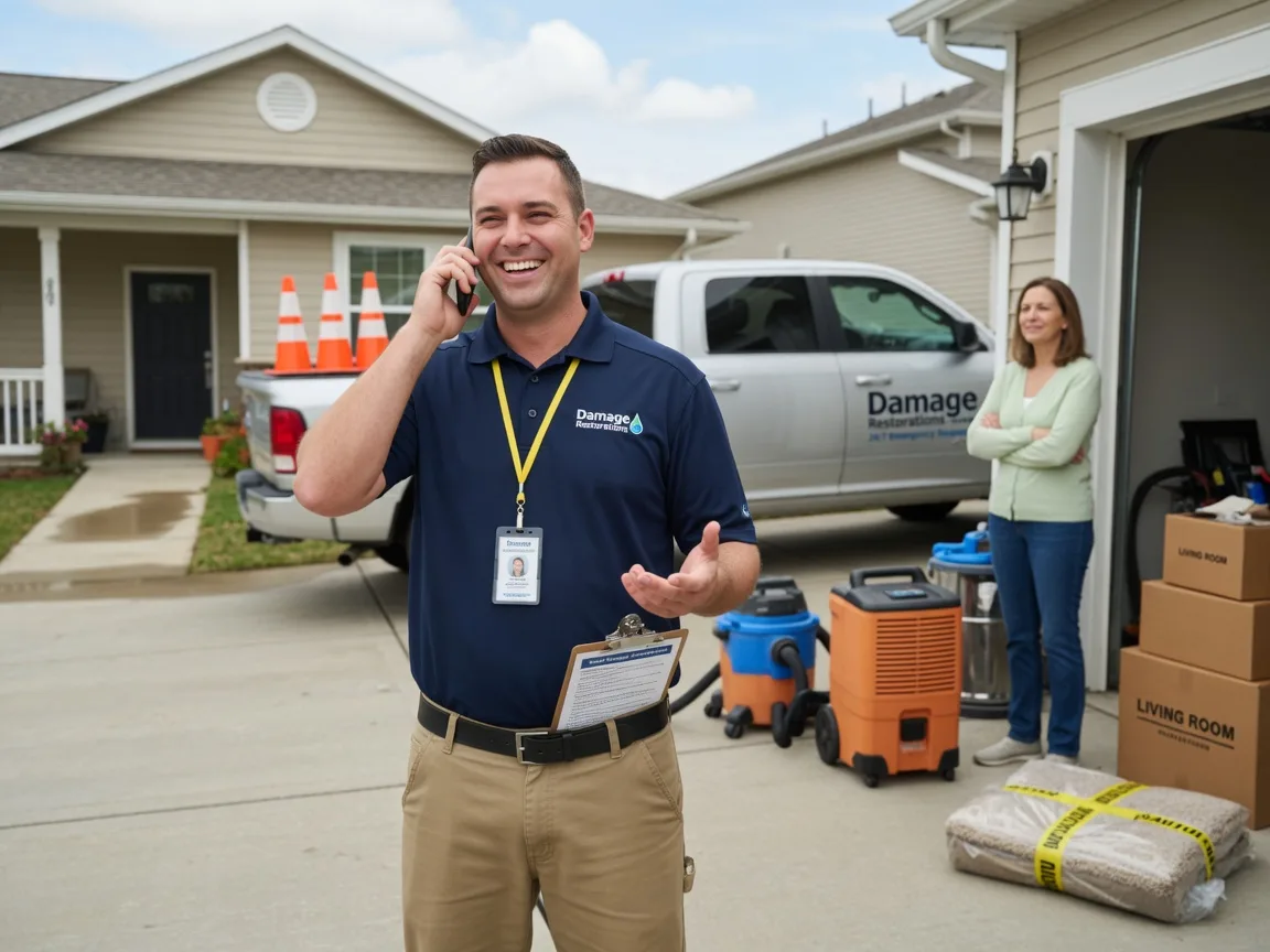 Water Damage Restoration Richmond Hill, GA FAQs